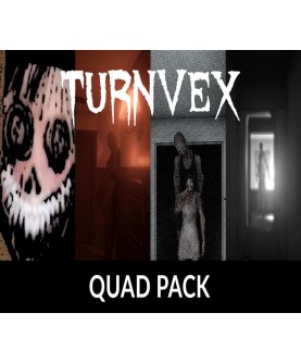 TurnVex Quad Pack Steam Key GLOBAL
